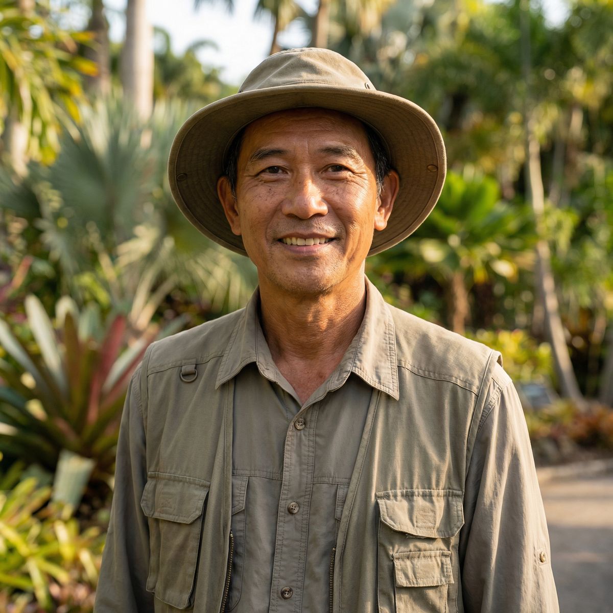 海角网植物专家林建国
